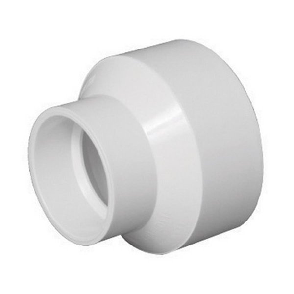 Homecare Products PVC001021400HA 3 x 4 in. Increaser &amp; Reducer HO2512324